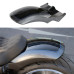 PartzBiz HD: FDR-ST260-GGM-Short Rear Fender Gauntlet Gray Metallic Vivid Black with Blue & Black Pinstripe with Lights Plug & play For 2018+ Breakout & Fat Boy - Default Title PartzBiz HD: FDR-ST260-GGM-Short Rear Fender Gauntlet Gray Metallic Vivid Black with Blue & Black Pinstripe with Lights Plug & play For 2018+ Breakout & Fat Boy - Default Title