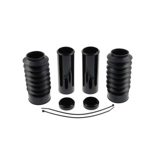 PartzBiz HD: FRC-XL-BLK-Front Fork Cover For 2016-2022 Sportster X48 - One Set(6pcs) PartzBiz HD: FRC-XL-BLK-Front Fork Cover For 2016-2022 Sportster X48 - One Set(6pcs)