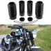 PartzBiz HD: FRC-XL-BLK-Front Fork Cover For 2016-2022 Sportster X48 - One Set(6pcs) PartzBiz HD: FRC-XL-BLK-Front Fork Cover For 2016-2022 Sportster X48 - One Set(6pcs)