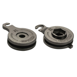 PartzBiz HD REL-ST - Easy Lever Pull Clutch Relief Kit Reduce 45% Effort Power Clutch Ramp for Harley Davidson Sportster/Softail - For Softail(1998-Later Twin Cam and M8 Cable Clutch)