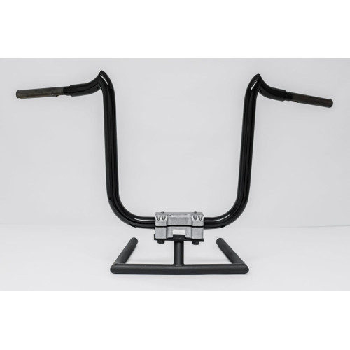 PartzBiz HD: 3470214-KST Kustoms Polished 10” Double Trouble Handlebars Bars Harley FLTR Softail Dyna PartzBiz HD: 3470214-KST Kustoms Polished 10” Double Trouble Handlebars Bars Harley FLTR Softail Dyna
