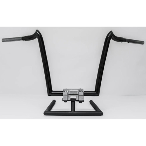 PartzBiz HD: 3470208-KST Kustoms Gloss Black 14” Renegade Handlebars Bars Harley FLTR Softail Dyna XL PartzBiz HD: 3470208-KST Kustoms Gloss Black 14” Renegade Handlebars Bars Harley FLTR Softail Dyna XL