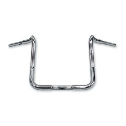PartzBiz HD MAYHEMBAGGER14POL - KST Kustoms Polished 14” Mayhem Bagger Handlebars Bars Harley Touring Batwing