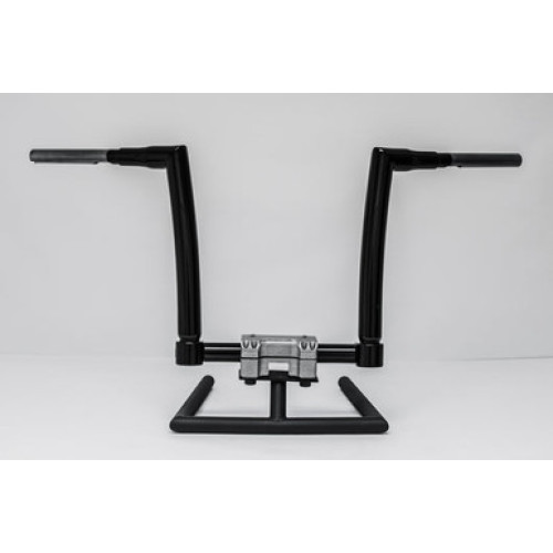 PartzBiz HD: 3471034-KST Kustoms Polished 14 Pathfinder Handlebars Bars Harley Road King Glide Bagger