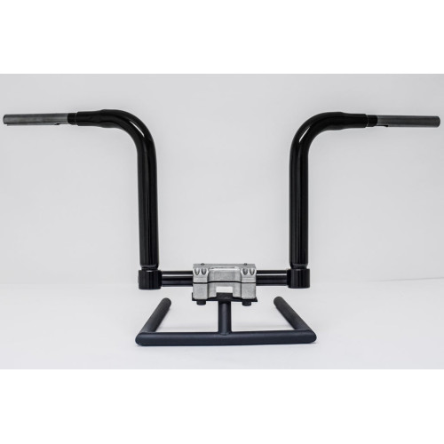 PartzBiz HD: 3471179-KST Kustoms Polished 14” Pioneer Handlebars Bars Harley Road King Glide Touring