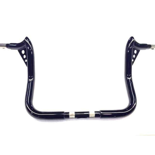 PartzBiz HD: 3470872-KST Kustoms Gloss Black 10” Punisher Handlebars Bars Harley Touring Batwing FLH PartzBiz HD: 3470872-KST Kustoms Gloss Black 10” Punisher Handlebars Bars Harley Touring Batwing FLH