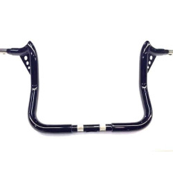 PartzBiz HD PUNISHER10SB - KST Kustoms Satin Black 10” Punisher Handlebars Bars Harley Touring Batwing FLH PartzBiz HD PUNISHER10SB - KST Kustoms Satin Black 10” Punisher Handlebars Bars Harley Touring Batwing FLH