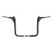 PartzBiz HD: 3470884-KST Kustoms Gloss Black 14” Punisher Handlebars Bars Harley Touring Batwing FLH PartzBiz HD: 3470884-KST Kustoms Gloss Black 14” Punisher Handlebars Bars Harley Touring Batwing FLH