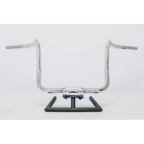 PartzBiz HD: 3470977-KST Kustoms Satin Black 16” Punisher Handlebars Bars Harley Touring Batwing FLH