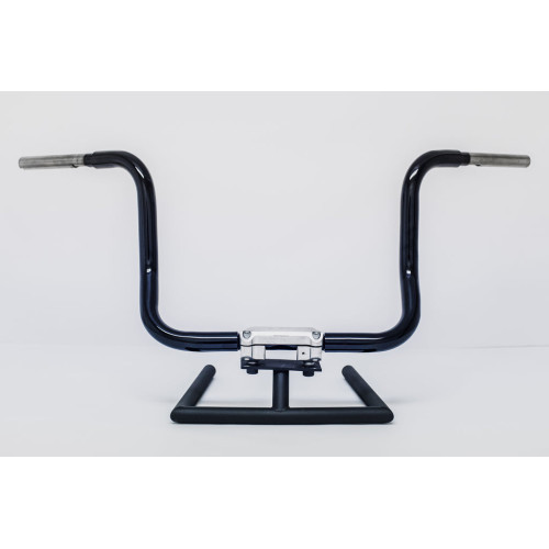 PartzBiz HD: 3470768-KST Kustoms Satin Black 16” Six Bend Kicker Handlebars Bars Harley Touring FLH