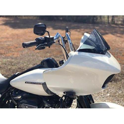 PartzBiz HD: 3470936-KST Kustoms Polished 14” Spearhead Handlebars Bars Harley Road King Glide 1.5” PartzBiz HD: 3470936-KST Kustoms Polished 14” Spearhead Handlebars Bars Harley Road King Glide 1.5”