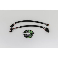 PartzBiz HD WIRE EXT-10 - KST Kustoms สวิตช์แฮนด์บาร์สายไฟต่อขยาย Can Bus Harley Touring 14+