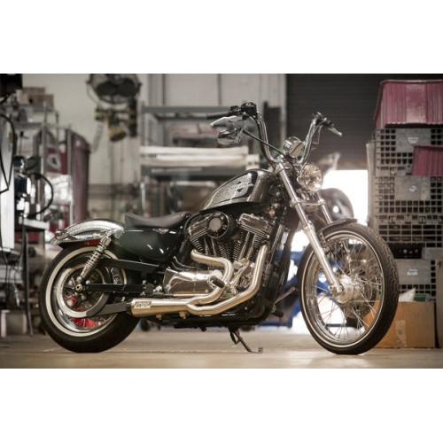 PartzBiz HD: 3453955-Two Brothers Racing Comp S Black 2-1 Exhaust Pipe System Harley Sportster PartzBiz HD: 3453955-Two Brothers Racing Comp S Black 2-1 Exhaust Pipe System Harley Sportster