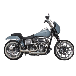PartzBiz HD 005-4690199 - Two Brothers Racing Comp S 2-1 Complete Exhaust Pipe System 06-2017 Harley Dyna