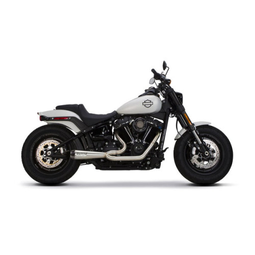 PartzBiz HD: 3453957-Two Brothers Racing Megaphone 2-1 2 Into 1 Black Exhaust Pipe 18+ Harley Softail PartzBiz HD: 3453957-Two Brothers Racing Megaphone 2-1 2 Into 1 Black Exhaust Pipe 18+ Harley Softail