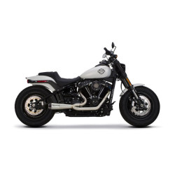 PartzBiz HD 005-4970199-SG - ท่อไอเสีย Two Brothers Stainless 2-1 Gen-II 18-19 Harley Sport Glide