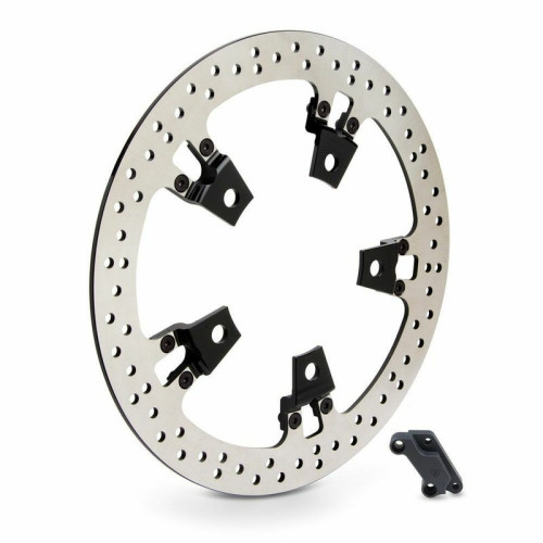 PartzBiz HD: 3443586-Arlen Ness Right Side 14” Big Brake Floating Rotor Kit 14-17 Harley FLT Touring PartzBiz HD: 3443586-Arlen Ness Right Side 14” Big Brake Floating Rotor Kit 14-17 Harley FLT Touring