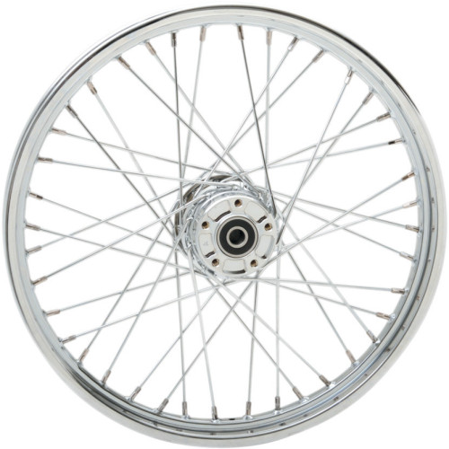 PartzBiz HD: 3444875-Chrome 21‚ x 2.15‚” 40 ก้านล้อหน้า Harley Softail Wide Glide 2000-2006