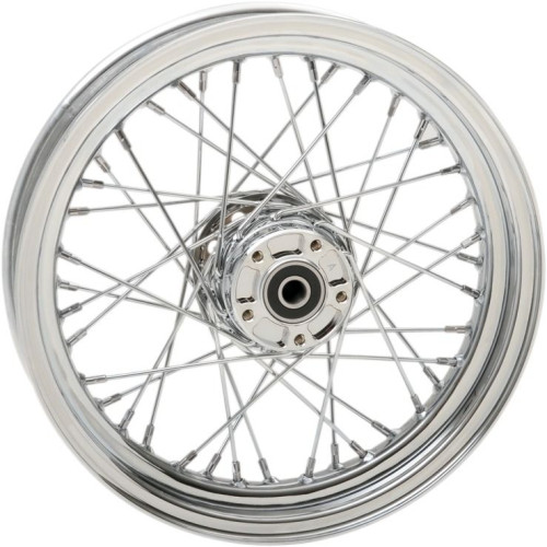 PartzBiz HD: 3445475-Chrome Front 16 x 3 40 Spoke Wheel Rim Harley Softail Heritage FLSTN FLSTF 00-06 PartzBiz HD: 3445475-Chrome Front 16 x 3 40 Spoke Wheel Rim Harley Softail Heritage FLSTN FLSTF 00-06