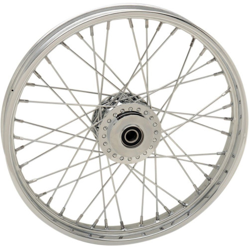 PartzBiz HD: 3444906-40 Spoke Chrome 21 2.15‚” ล้อหน้าแบบผูกเชือก 2014+ Harley Sportster SD ABS PartzBiz HD: 3444906-40 Spoke Chrome 21 2.15‚” ล้อหน้าแบบผูกเชือก 2014+ Harley Sportster SD ABS