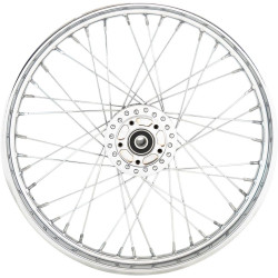 PartzBiz HD 0203-0628 - Chrome 21‚” 2.15″ 40 ก้านล้อหน้า Harley Sportster XL 1200 883 2006-2007