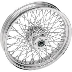 PartzBiz HD 0204-0226 - Chrome 18‚ x 5.5‚” ขอบล้อหลัง 80 ก้าน Harley 2006 Softail FXST 200mm Duece