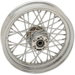 PartzBiz HD 0204-0520 - Chrome 16” x 3” Rear 40 Spoke Wheel Rim Harley Sportster XL 2008-2019 W/ ABS PartzBiz HD 0204-0520 - Chrome 16” x 3” Rear 40 Spoke Wheel Rim Harley Sportster XL 2008-2019 W/ ABS