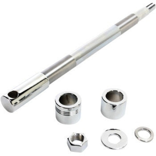 PartzBiz HD: 3477574-Chrome Axle Kit Package Front 12-3/4” Harley Softail Standard 00-06 Twin Cam PartzBiz HD: 3477574-Chrome Axle Kit Package Front 12-3/4” Harley Softail Standard 00-06 Twin Cam