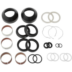 PartzBiz HD 0403-0022 - Drag Specialties 41mm Complete Fork Leg Rebuild Kit Seals Bushings 83-17 Harley