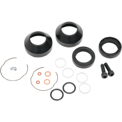 PartzBiz HD 0403-0046 - ปลายส้อมขาสร้างซีลบู๊ทส์ชุด 35 มม. Harley Sportster Big Twin 75-83 PartzBiz HD 0403-0046 - ปลายส้อมขาสร้างซีลบู๊ทส์ชุด 35 มม. Harley Sportster Big Twin 75-83