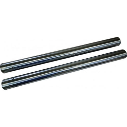 PartzBiz HD: 3480780-Drag Specialties Pair Hard Chrome 49mm Fork Tubes 2017+ Harley Touring