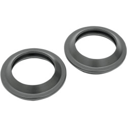 PartzBiz HD 0406-0026 - 39 มม.ด้านหน้าส้อมซีลฝุ่น Boot Harley 1987-20 Sportster Dyna FXR 45401-87