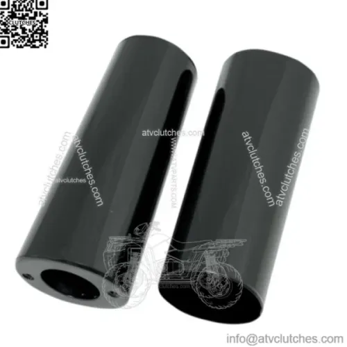 PartzBiz HD: 3465042-+2‚” 2 ฝาปิดสไลเดอร์ท่อโช๊คสีดำ Cowbells Harley Touring Softail 80-17 PartzBiz HD: 3465042-+2‚” 2 ฝาปิดสไลเดอร์ท่อโช๊คสีดำ Cowbells Harley Touring Softail 80-17