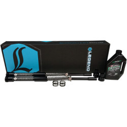 PartzBiz HD 0414-0532 - Legend AXEO23 FLH ช่วงล่างหน้า 23 ล้อโช๊คขาท่อชุด Harley Touring 17+