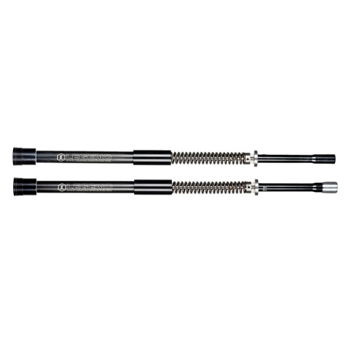 PartzBiz HD: 3476560-Legend AXEO High-Performance Front Suspension Fork Tube Kit Harley 06-17 Dyna PartzBiz HD: 3476560-Legend AXEO High-Performance Front Suspension Fork Tube Kit Harley 06-17 Dyna