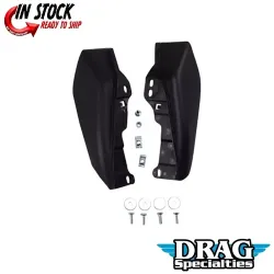 PartzBiz HD 0504-0322 - Drag Specialties ตัวเบี่ยงความร้อนแบบติดเฟรม OE 58002-09A Harley 09-16 Touring PartzBiz HD 0504-0322 - Drag Specialties ตัวเบี่ยงความร้อนแบบติดเฟรม OE 58002-09A Harley 09-16 Touring