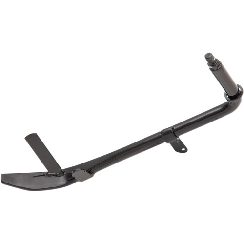 PartzBiz HD: 3463062-Drag Specialties 10” 1 Under Stock Gloss Black Kickstand Harley 99-06 Touring FL