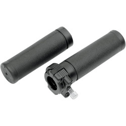 PartzBiz HD 0632-0545 - Drag Specialties ชุดประกอบคันเร่งคันเร่งเกลียวสายเคเบิลคู่สีดำใน OEM 56395-81 PartzBiz HD 0632-0545 - Drag Specialties ชุดประกอบคันเร่งคันเร่งเกลียวสายเคเบิลคู่สีดำใน OEM 56395-81