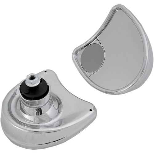 PartzBiz HD: 3447959-Chrome Fairing Mount Mirrors Blind Spot Mirror Harley Batwing Fairing Touring PartzBiz HD: 3447959-Chrome Fairing Mount Mirrors Blind Spot Mirror Harley Batwing Fairing Touring