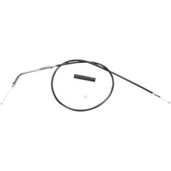 PartzBiz HD 0650-1084 - Black Vinyl 30” Throttle Cable 90 Degree 3 3/4” Travel Harley 81-89 Big Twin XL PartzBiz HD 0650-1084 - Black Vinyl 30” Throttle Cable 90 Degree 3 3/4” Travel Harley 81-89 Big Twin XL