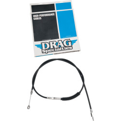 PartzBiz HD 0652-1433 - 76 11/16‚” สายคลัตช์แบบขยายไวนิลสีดำ Harley Softail Dyna Touring PartzBiz HD 0652-1433 - 76 11/16‚” สายคลัตช์แบบขยายไวนิลสีดำ Harley Softail Dyna Touring