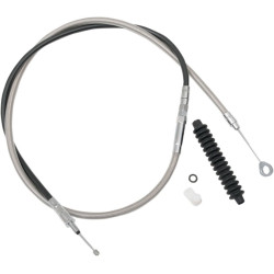 PartzBiz HD 0652-1445 - High-Efficiency 52 3/4” Braided Stainless Clutch Cable 38619-86 Harley Sportster PartzBiz HD 0652-1445 - High-Efficiency 52 3/4” Braided Stainless Clutch Cable 38619-86 Harley Sportster