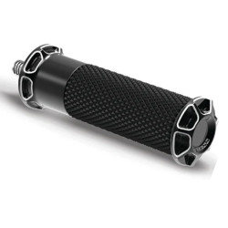 PartzBiz HD 07-931 - Arlen Ness Fusion Shift Brake Peg Beveled Footpeg Footrest Black Rubber Street PartzBiz HD 07-931 - Arlen Ness Fusion Shift Brake Peg Beveled Footpeg Footrest Black Rubber Street