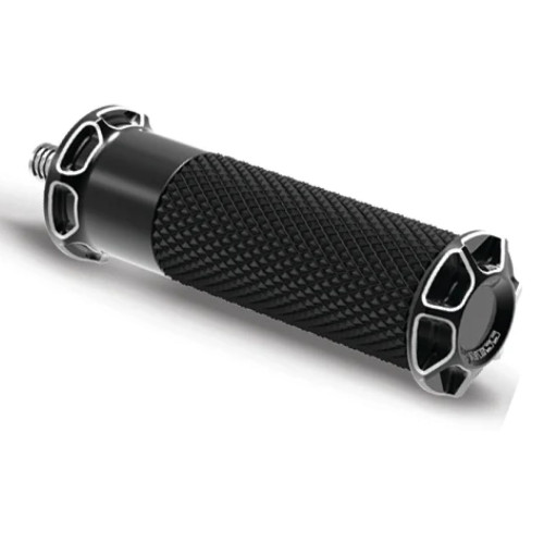 PartzBiz HD: 3461484-Arlen Ness Fusion Shift Brake Peg Beveled Footpeg Footrest Black Rubber Street PartzBiz HD: 3461484-Arlen Ness Fusion Shift Brake Peg Beveled Footpeg Footrest Black Rubber Street