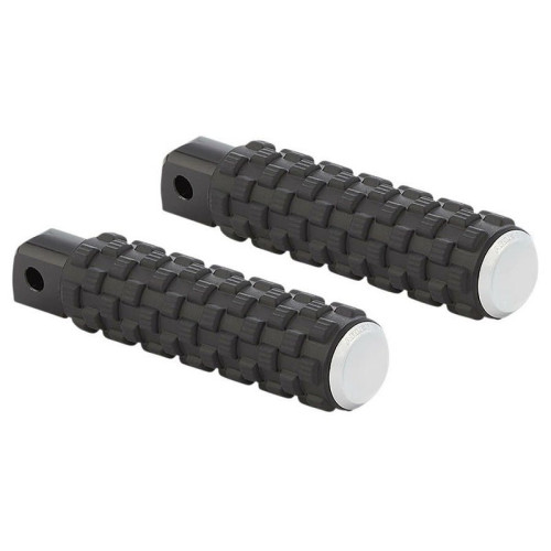PartzBiz HD: 3485711-Arlen Ness Airtrax Footpeg Male Chrome Knurled Pair Passenger Harley Softail 18+ PartzBiz HD: 3485711-Arlen Ness Airtrax Footpeg Male Chrome Knurled Pair Passenger Harley Softail 18+