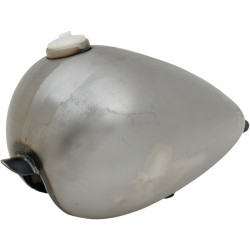 PartzBiz HD 0701-0705 - Drag Specialties Raw 2.2 Gallon Chopper Wasp ถังแก๊สถั่วลิสงฝาเดียว Harley PartzBiz HD 0701-0705 - Drag Specialties Raw 2.2 Gallon Chopper Wasp ถังแก๊สถั่วลิสงฝาเดียว Harley