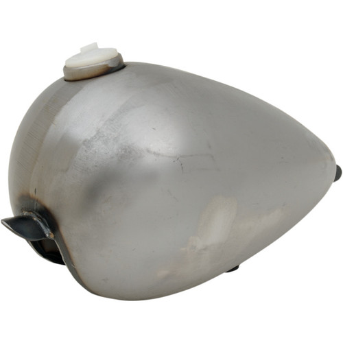 PartzBiz HD: 3477783-Drag Specialties Raw 2.2 Gallon Chopper Wasp Peanut Gas Tank Single Cap Harley PartzBiz HD: 3477783-Drag Specialties Raw 2.2 Gallon Chopper Wasp Peanut Gas Tank Single Cap Harley