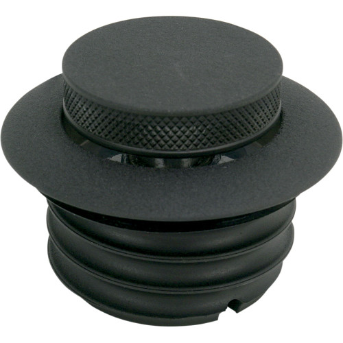 PartzBiz HD: 3460808-Pop Up Screw In Gas Cap Non Vented Black Wrinkle Drag Specialties 96-20 Harley PartzBiz HD: 3460808-Pop Up Screw In Gas Cap Non Vented Black Wrinkle Drag Specialties 96-20 Harley