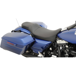PartzBiz HD 0801-1006 - Drag Specialties Extended Reach Predator เบาะนั่ง Touring สองที่นั่ง Mild Stitch Harley PartzBiz HD 0801-1006 - Drag Specialties Extended Reach Predator เบาะนั่ง Touring สองที่นั่ง Mild Stitch Harley