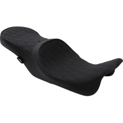 PartzBiz HD 0801-1011 - Drag Specialties Diamond Up Front Low Profile 2 Up Touring Seat Harley 08-20 PartzBiz HD 0801-1011 - Drag Specialties Diamond Up Front Low Profile 2 Up Touring Seat Harley 08-20